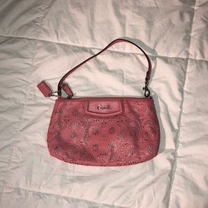 REAL Coach Pink Clutch 💓